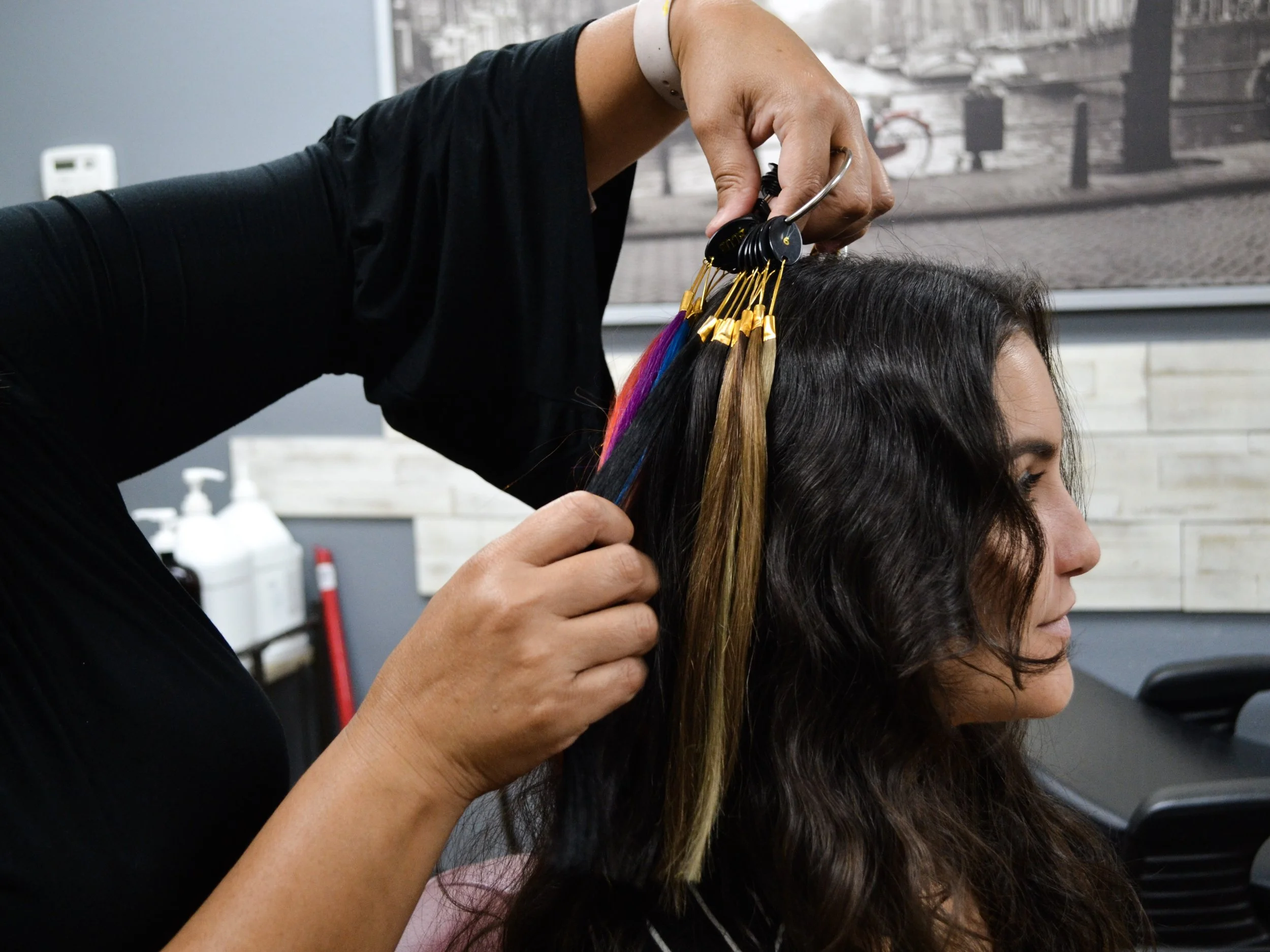 Client photo