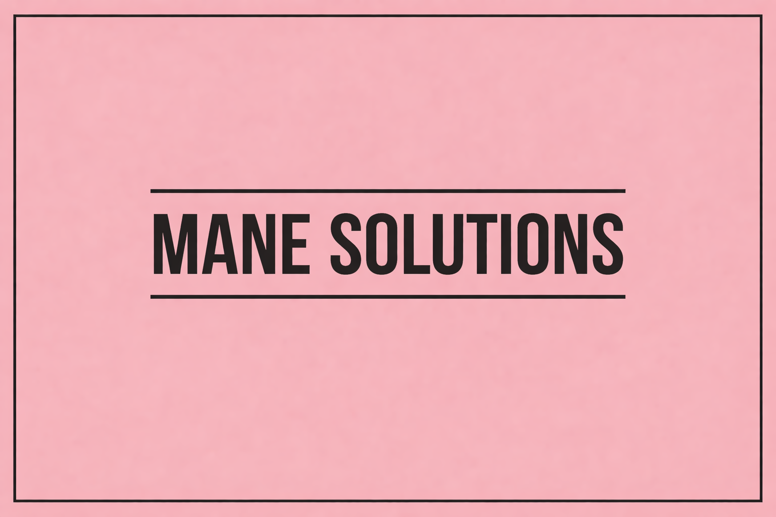 Mane Solutions logo