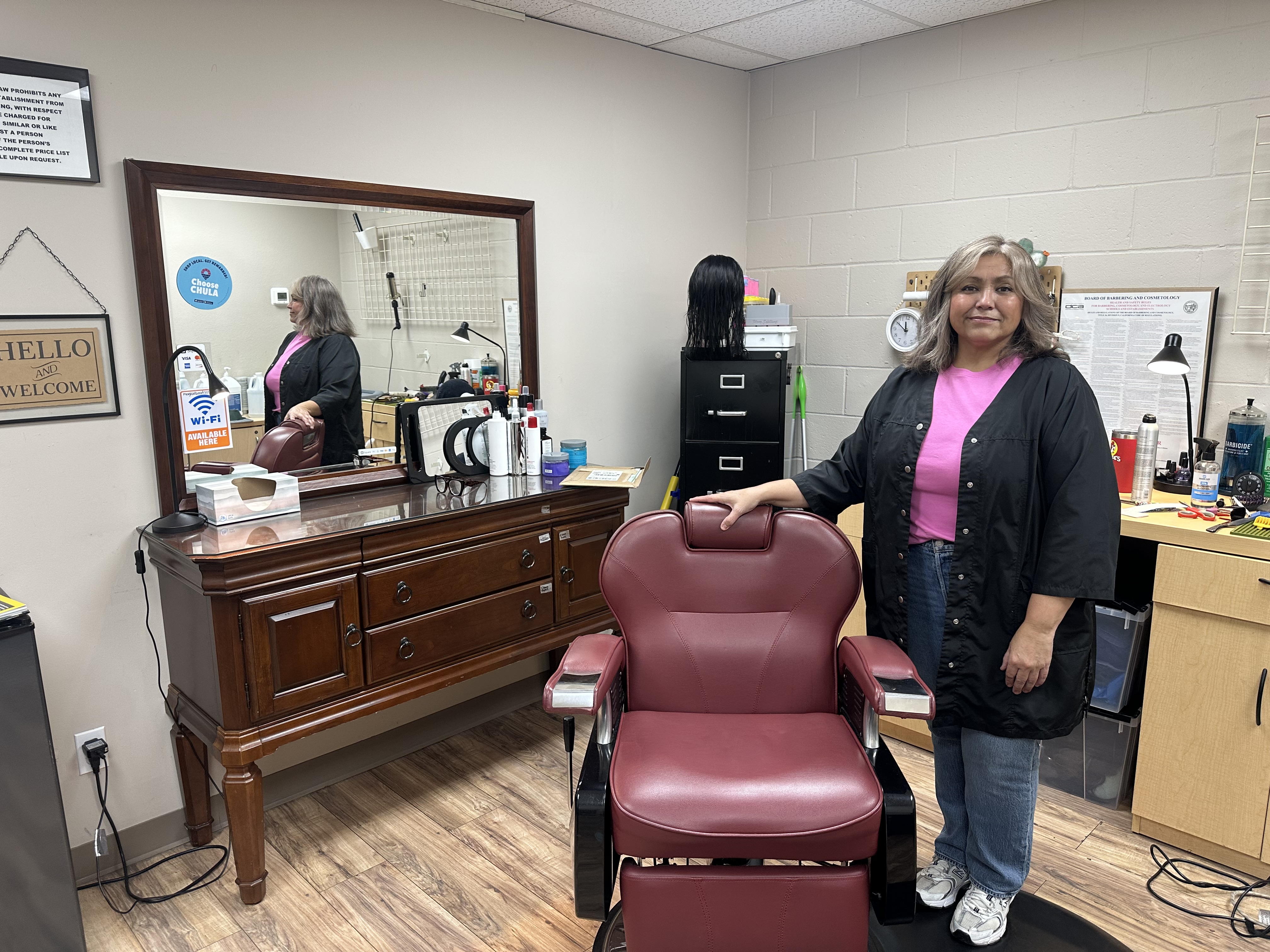 Salon photo